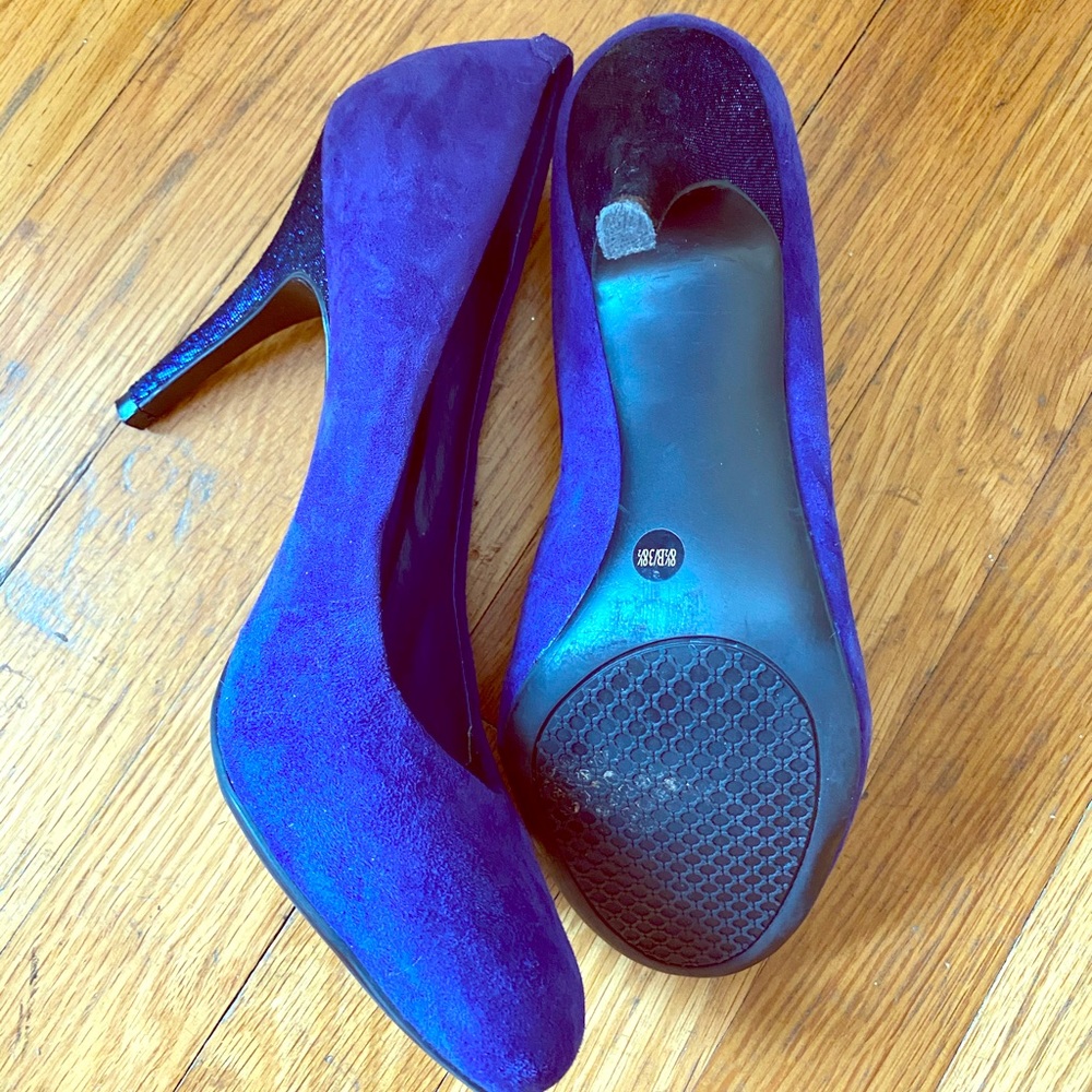 Jessica Simpson Blue pumps